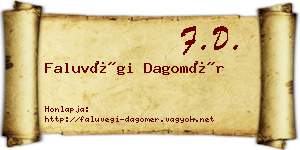 Faluvégi Dagomér névjegykártya